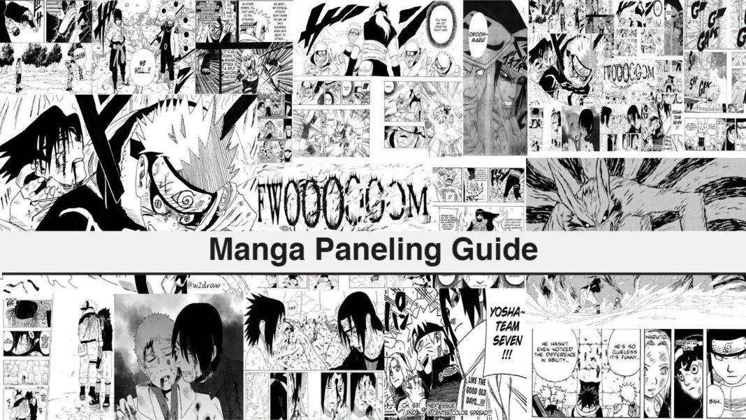 manga paneling