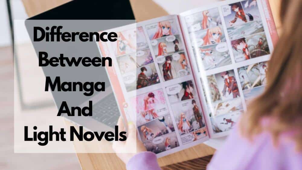 manga vs light novel
