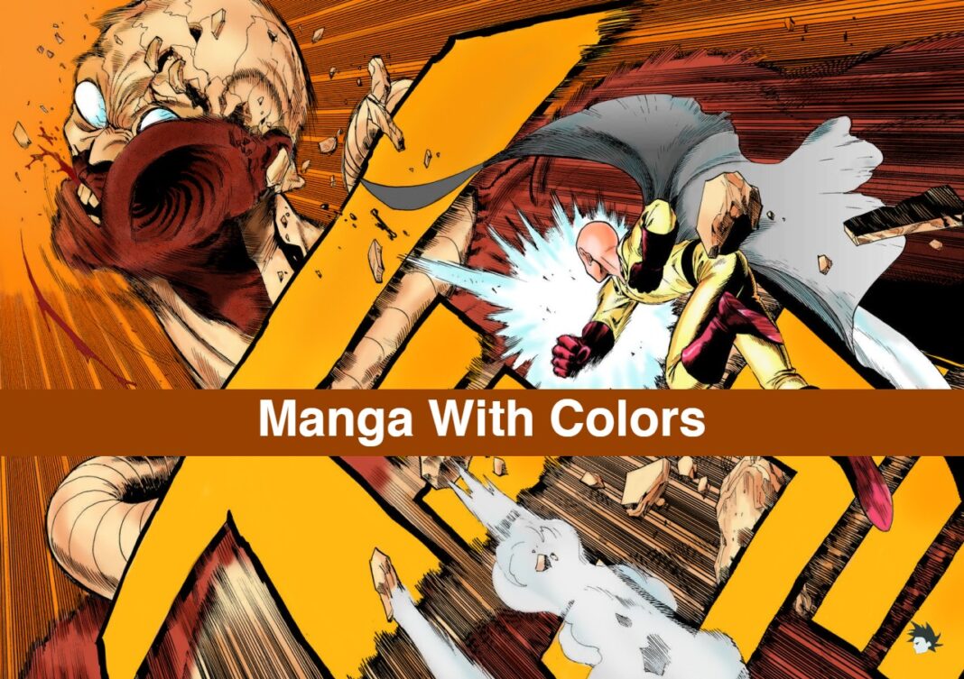 manga with colors