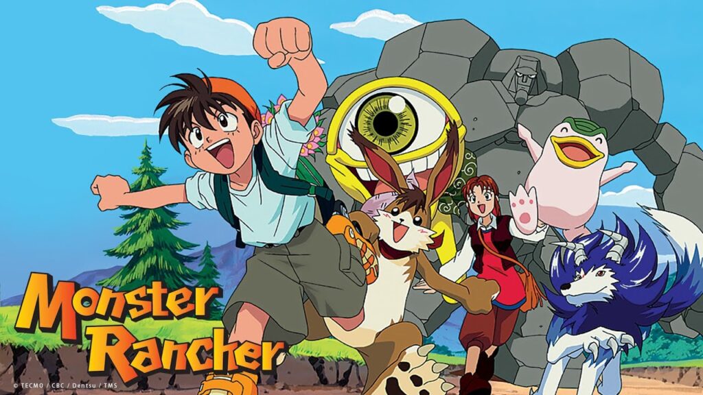 monster rancher anime