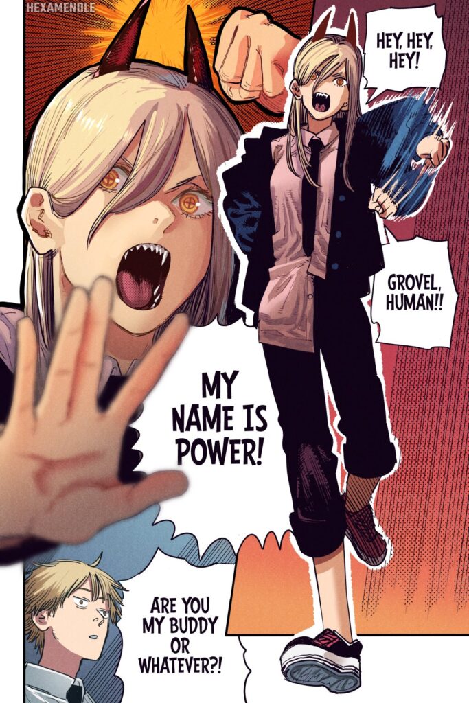 power from chainsaw man
