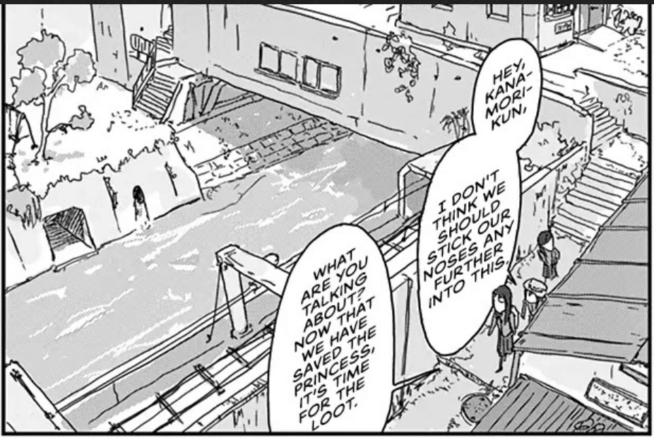 read speech bubbles in manga