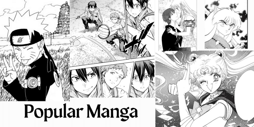 what is manga