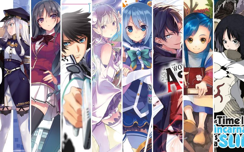 which came first manga or light novels