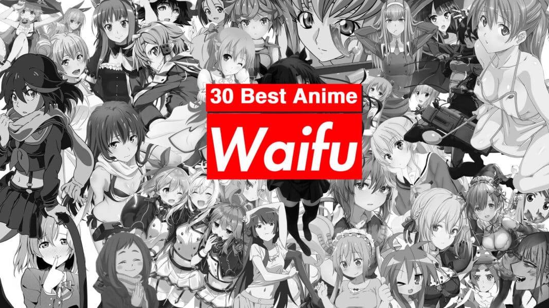anime waifus