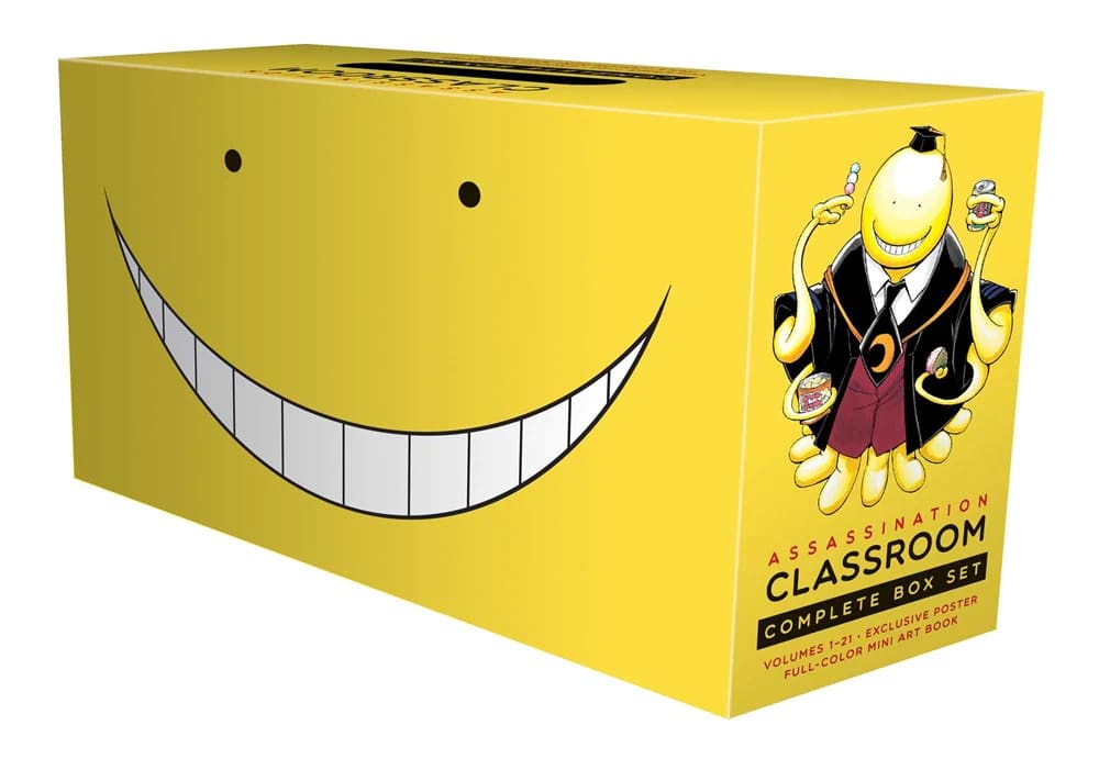 assassination classroom manga complete box set