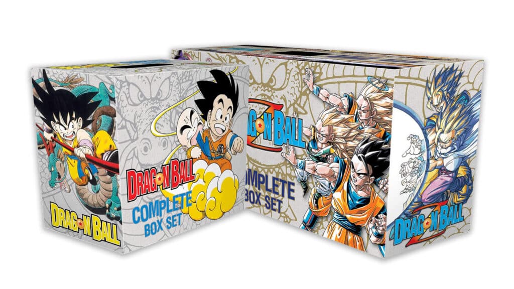 dragon ball manga box set
