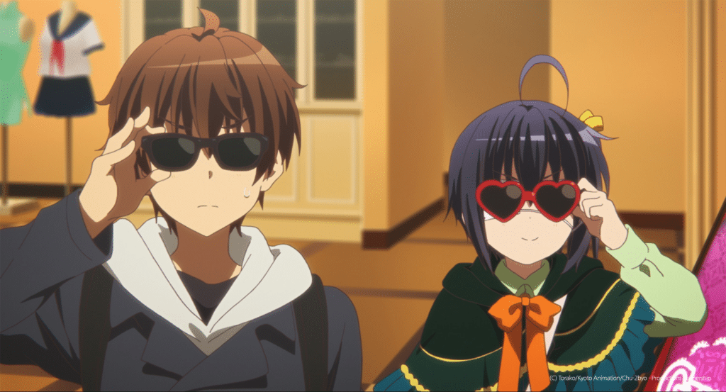 love chunibyo & other delusions take on me
