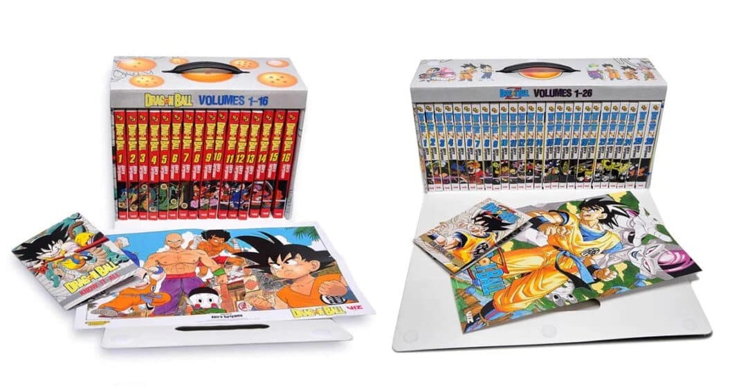 manga box sets