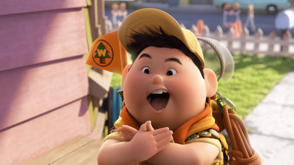 russell from up