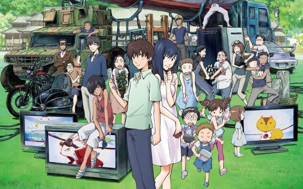 summer wars anime movie