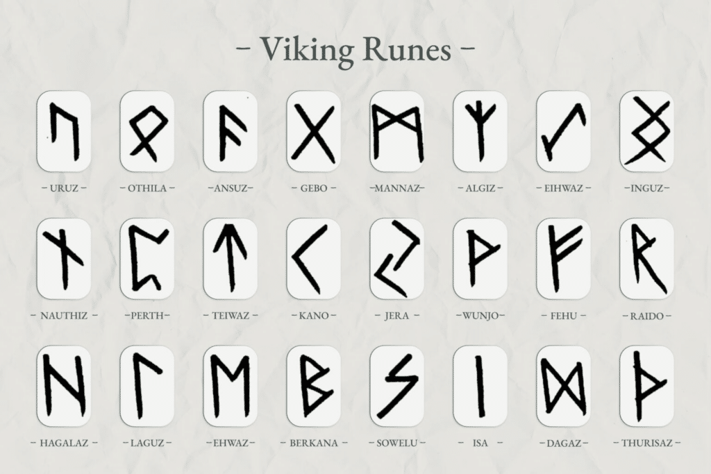 viking runes symbols