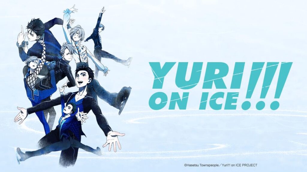 yuri on ice anime