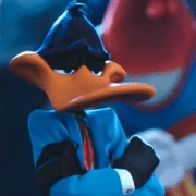 Daffy’s CG in Space Jam A New Legacy