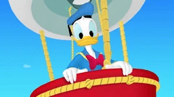 Donald in Mickey Mouse Clubhouse