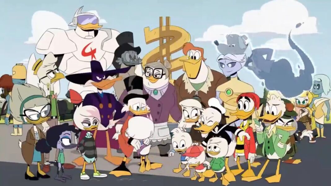 duck cartoon characters