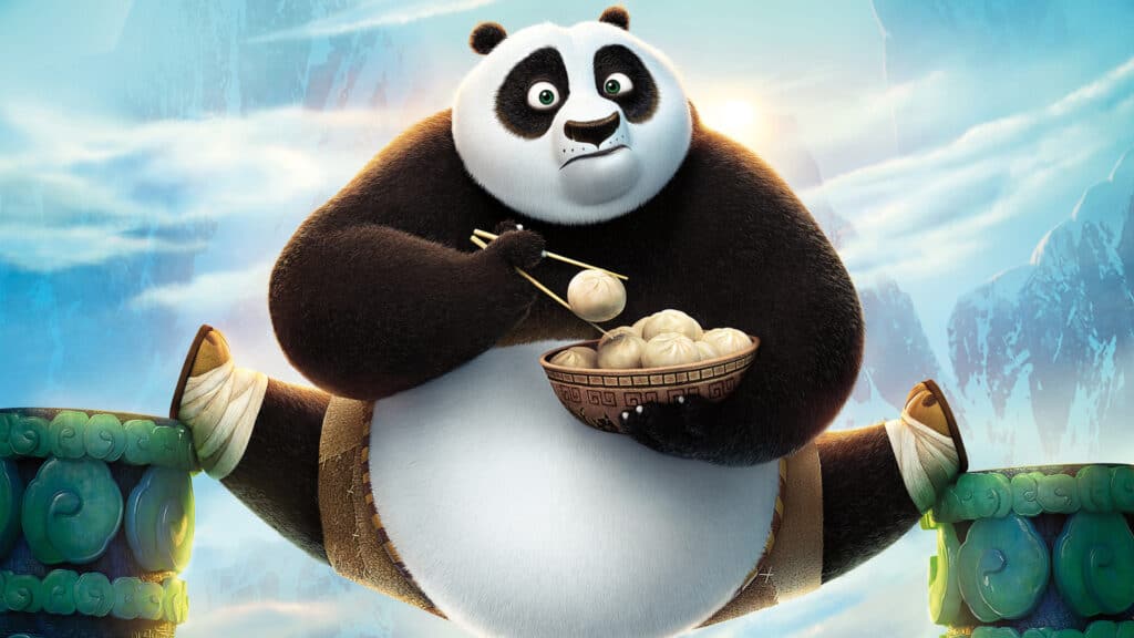 po from kung fu panda