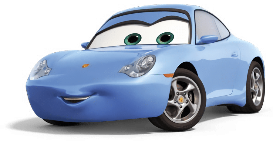 sally from cars