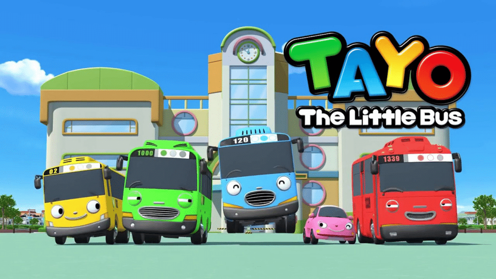tayo tayo the little bus