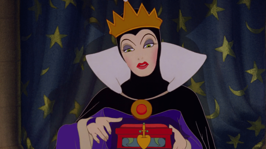the evil queen snow white