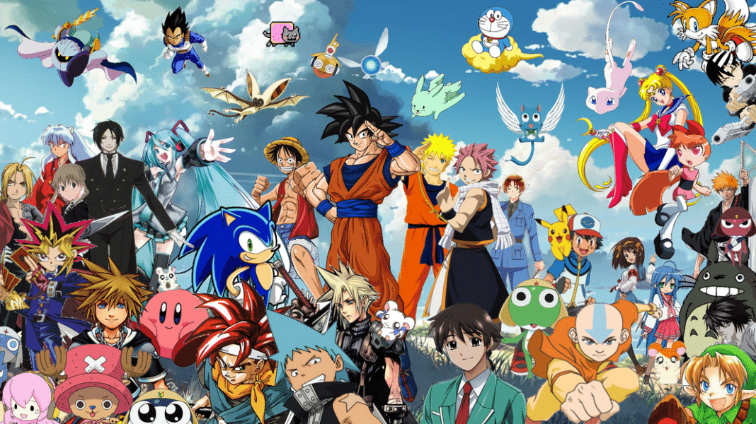 anime on cartoon network