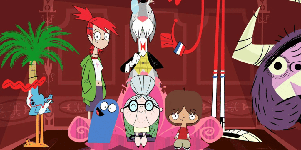 foster’s home for imaginary friends