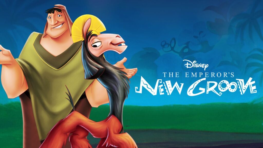 the emperor’s new groove