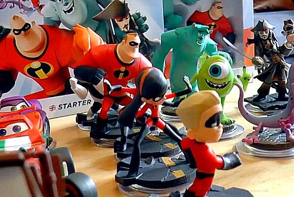 how many disney infinity characters are there