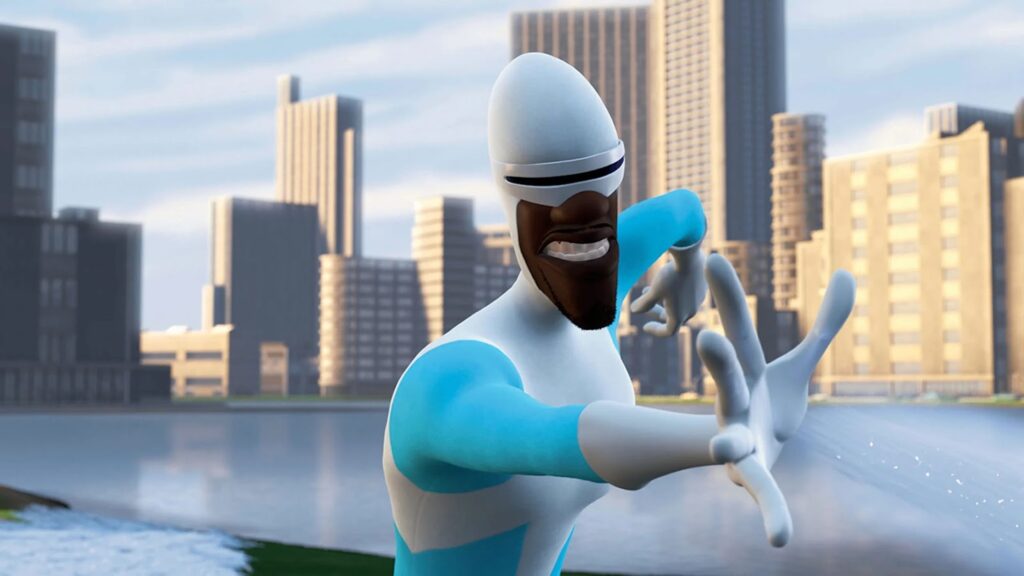 the incredible frozone